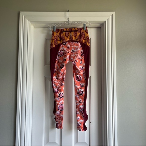 New! Free People FP Movement you’re a peach y2k combo Leggings 16053 - Picture 3 of 16